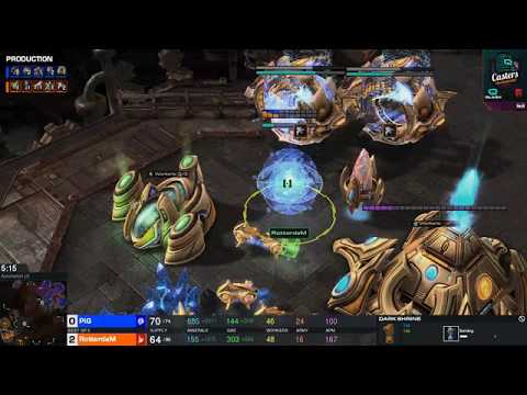 PiG (R) vs RotterdaM (P) #3 - QLASH Casters Invitational Quarter Finals #1