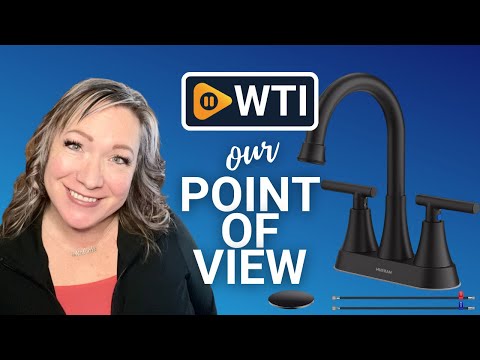 Bathroom Faucets for Sink 3 Hole - WTI product video review