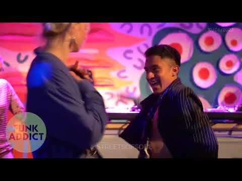 HANNOVER DJ MR CONFUSE IN BRISTOL - FUNK ADDICT JUNE