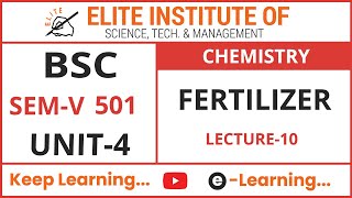 Download Lagu BSC SEM 5 ll CHEMISTRY 501 ll UNIT 04 || CHAPTER 04 ll LECTURE 10 Thumbnail