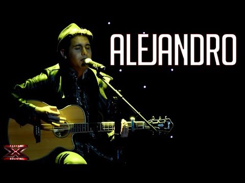 Alejandro dá una excelente presentación| Divos y Divas | Factor X Bolivia 2018