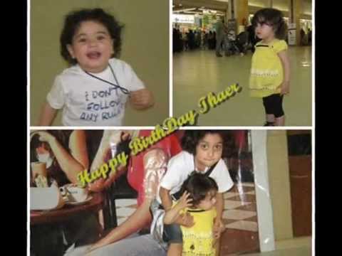 Happy BirthDay Thaer