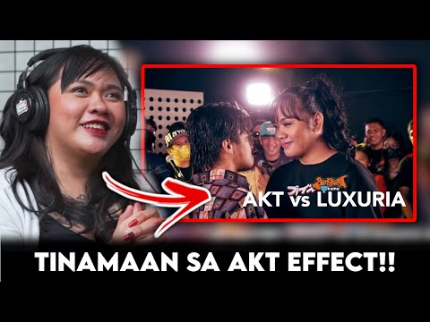 LUXURIA, TINAMAAN NG AKT EFFECT!!