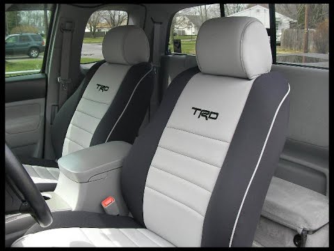 3RD GEN 4RUNNER WET OKOLE SEAT COVER REVIEW!