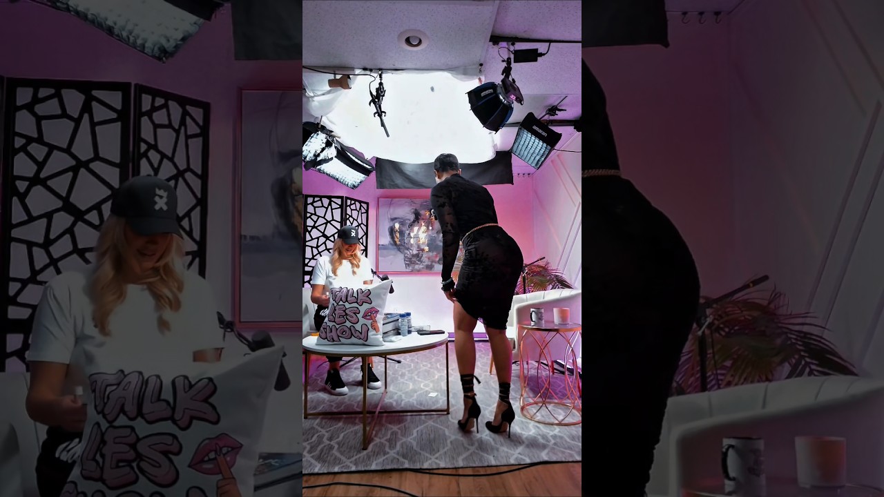 Gi Gets Put in the HOT SEAT?! 😳 | Talk LES Show Interview