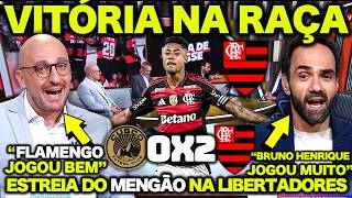 IMPRENSA RASGA ELOGIOS ao FLAMENGO !