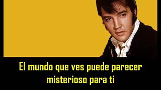 ELVIS PRESLEY - Let´s be friends ( con subtitulos en español ) BEST SOUND