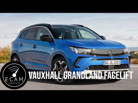 New Vauxhall Opel Grandland Review