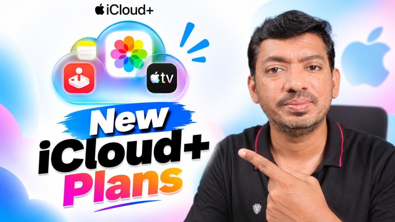New iCloud+ Plans 🔥 Apple TV+ & Arcade Included!