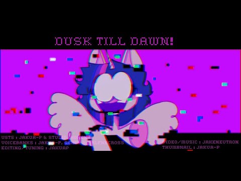 【UTAU Jinrikiカバー】Dusk Till Dawn ・ FNF x Pibby【Twilight Sparkle・Boyfriend・Pinkie Pie】(REUPLOAD)