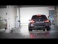 BMW M3 Touring Carbonteile Frontspoiler-Set CUP,  Front-Aufsätze , Seitenschweller und Heckdiffusor plus TÜV-Abnahme montiert.