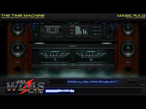 [WDAS] 105.3 Mhz, WDAS-FM (1983-06) Philly with Maurice Brown