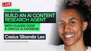 Build a Sales CRM Copilot with Claude Code & Oracle