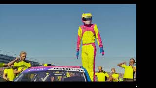 my highlight reel of the Lus Vegas. race gameplay of nascar25.