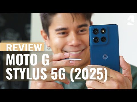 Moto G Stylus (2025) full review