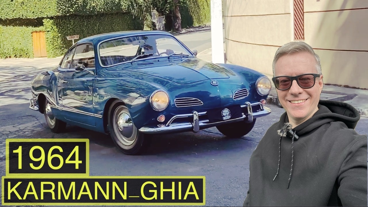 KARMANN-GHIA: um ícone alemão no Brasil
