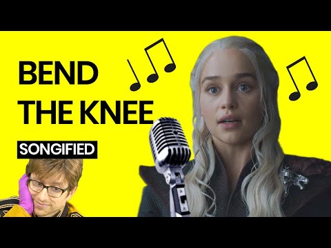 Bend the Knee - Songify Game of Thrones!