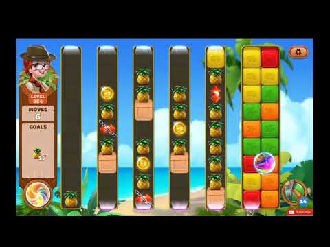 Lost Island Blast Adventure Level 954 NO BOOSTERS - A S GAMING