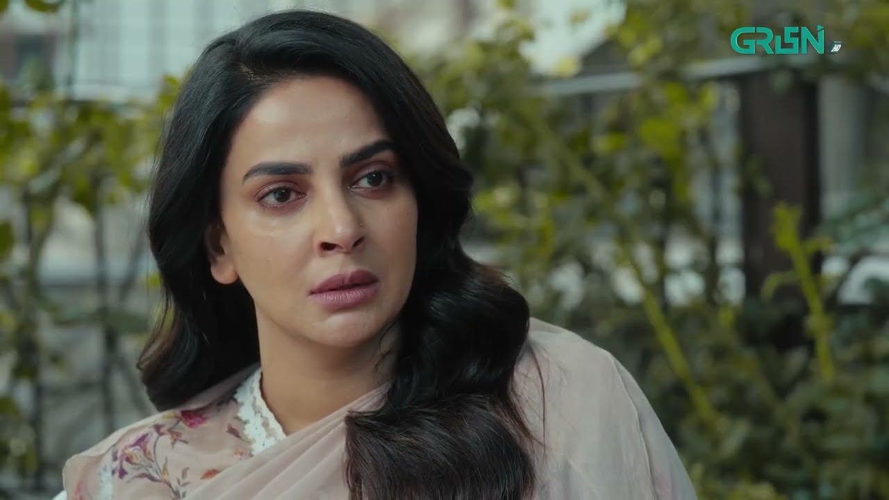 Pamaal Episode 12 | Best Moment 03 | Usman Mukhtar - Saba Qamar | Green TV Entertainment