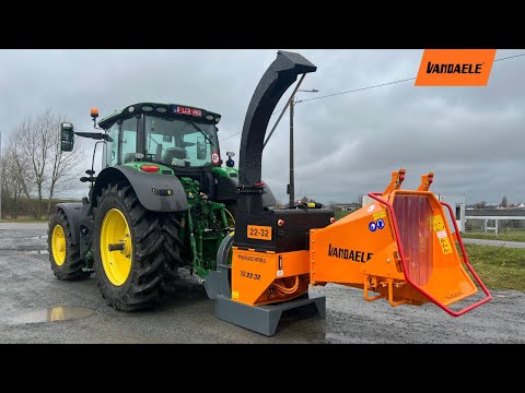 Vandaele TV22-32 PTO-Häcksler