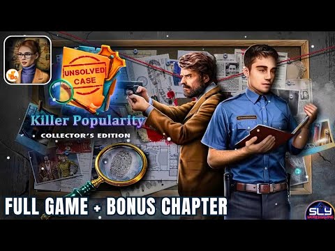 Unsolved Case 5 Killer Popularity Full Walkthrough