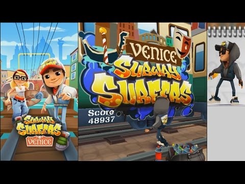 Subway Surfers 18 minutes Game Play (iOS/Android)