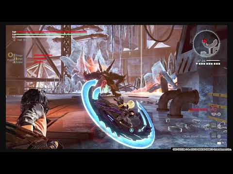 GOD EATER® 3 Fallen Barbarius