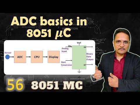 ADC basics in 8051 Microcontroller