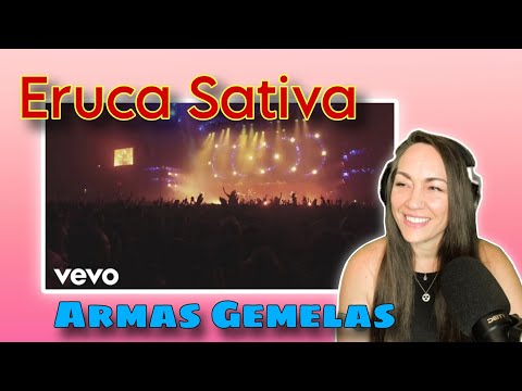 Another banger! | Eruca Sativa - Armas Gemelas (En Vivo) Reaction