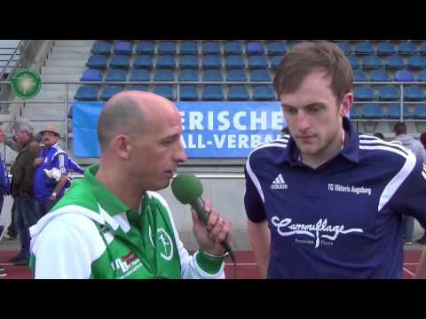 Inteviews: Pokalfinale TG Viktoria Augsburg - Kissinger SC