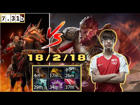 T1.23savage Monkey King | Dota 2 Pro Replays