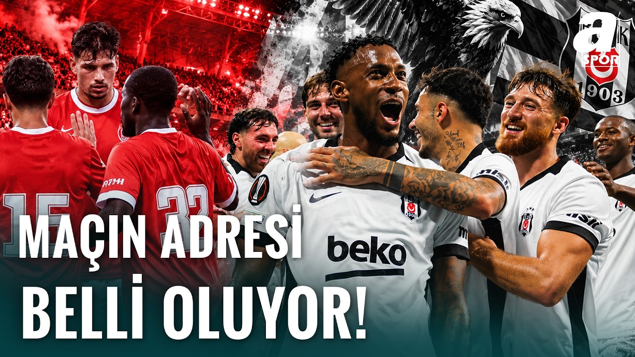 Serdal Adalı Açıkladı! Beşiktaş'ın Hapoel Be'er Sheva Maçının Oynanacağı Yer Belli Oluyor
