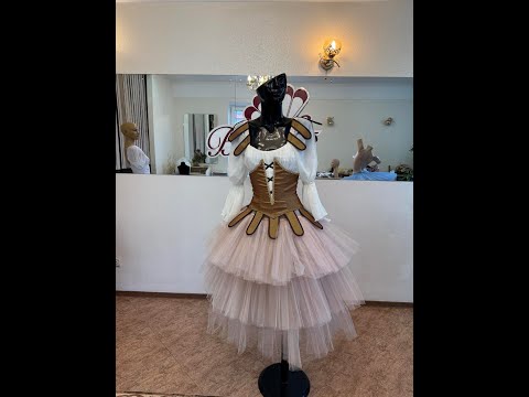 Женский костюм - Pas de trois P 0111 - video 3