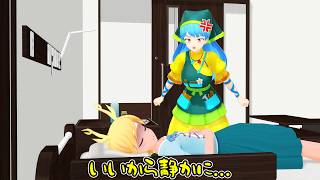 【東方MMD】隔離病棟、霊長園