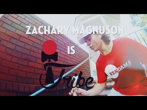 Kendama USA - Zachary Magnuson is TRIBE!