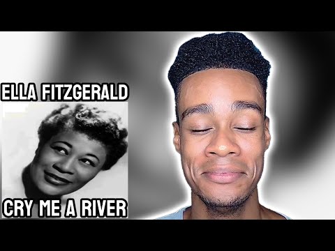 Ella Fitzgerald - Cry Me A River | FIRST TIME REACTION