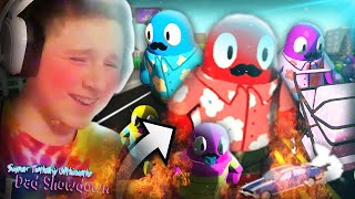 THIS GAME IS ABSOLUTE CHAOS!! (seriously) | Super Totally Ultimate Dad Showdown