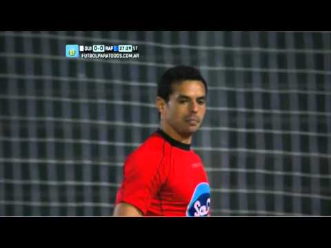 Conde y una atajada épica. Quilmes 0 - Rafaela 0. Fecha 12. Primera 2014. FPT.