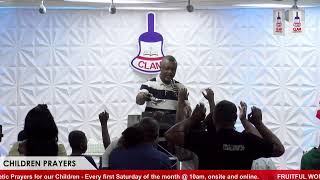 MY CHILDREN WILL NOT BE WASTED (ISAIAH 65:23-24)