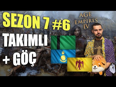 Age of Empires IV Takımlı Stratejiler - Sezon 7 Maçlar | AoE4 S7 #6 @IbyAoe