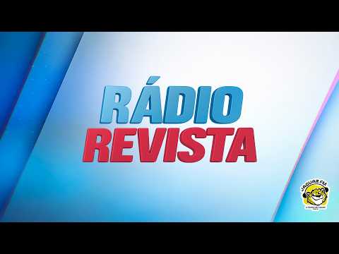🔴AO VIVO: Rádio Revista - (23/07/26) - Jaguar FM