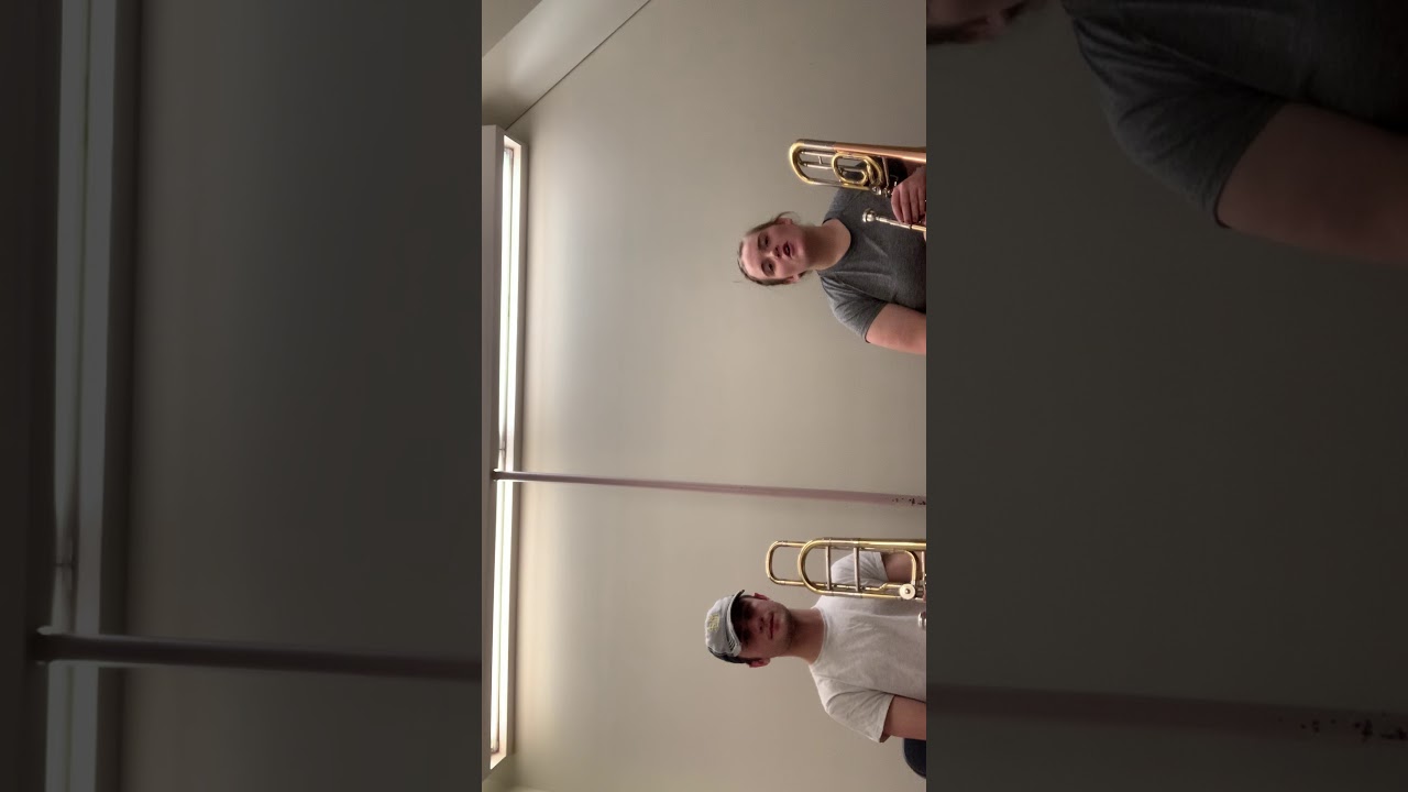 Old Macdonald Trombone Duet