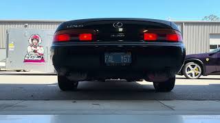 1993 Lexus SC 300 Start Up