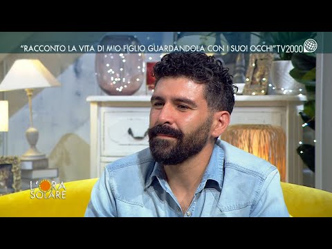 L'Ora Solare, 13 maggio 2022 - "Racconto la vita di mio figlio guardandola con i suoi occhi"