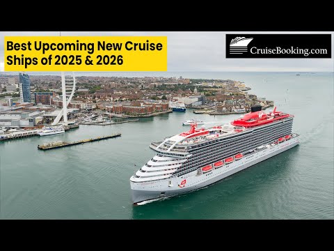 Thumbnail for 🌍 Discover the Most Anticipated Cruise Ships of 2025 & 2026! 🛳️
