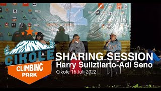 Download lagu Cikole Climbing Park  Competition 2022 - Sharing Session Harry Suliztiarto & Adi Seno mp3