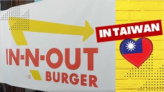 IN-N-OUT COMES TO TAIWAN | TODAY @OSTERIA BY ANGIE
