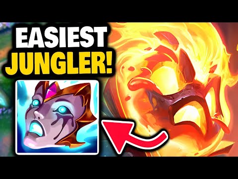 LEARN how to JUNGLE on the MOST beginner friendly champion AMUMU!