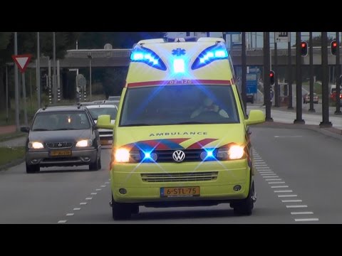 A1, Silverline Ambulance 02-126 Drachten naar het UMCG