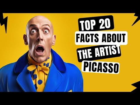 10 Fascinating Facts About Picasso: The Legendary Spanish Artist!